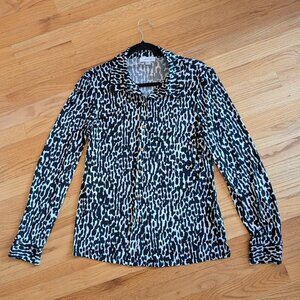 Calvin Klein Button-up Blouse - Medium